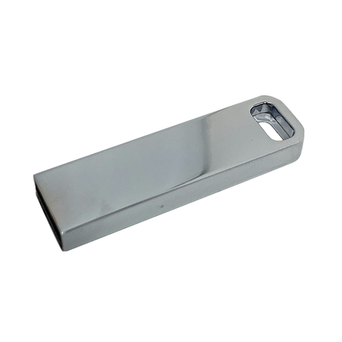 USB Rectangular Metálica