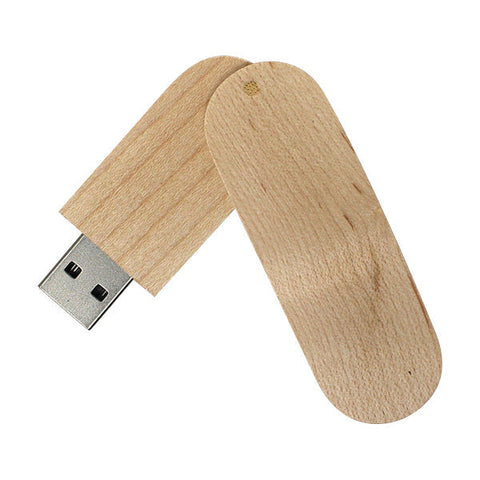 USB Giratoria Wood