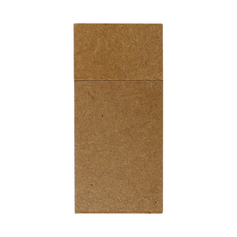 USB Cartón Rectangular