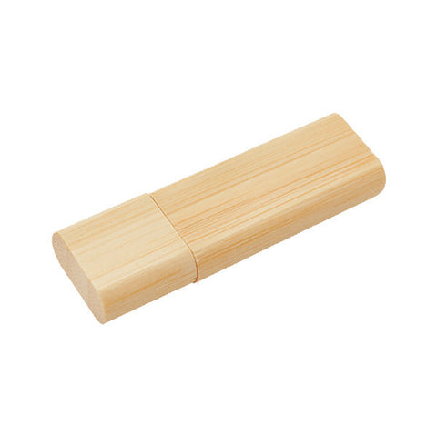 USB Bambú Rectangular