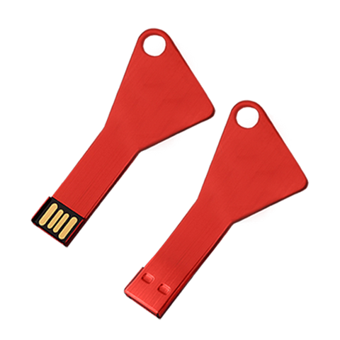 USB Llave Triangular