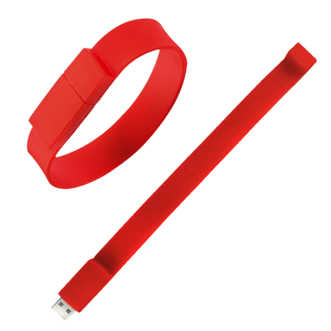 USB Pulsera de Silicón