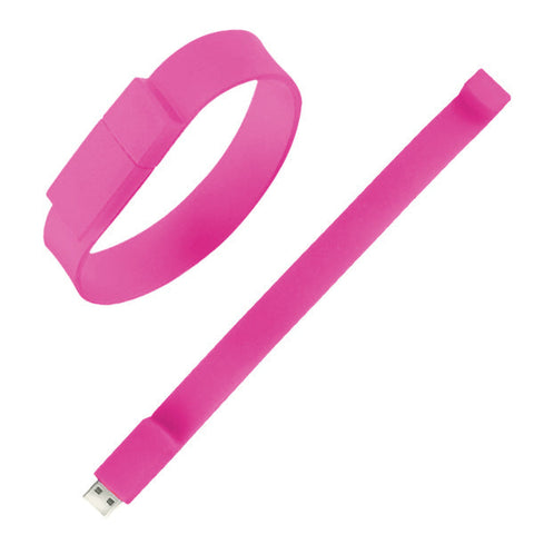 USB Pulsera de Silicón