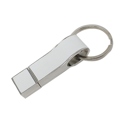 USB Llavero con piel