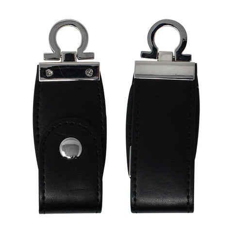 USB Llavero con Funda de Piel
