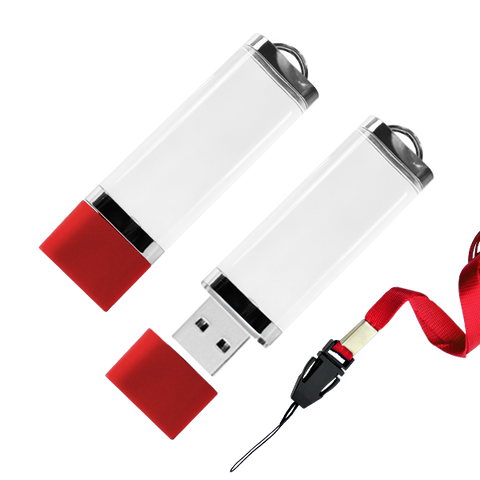 USB Lux Acrílico