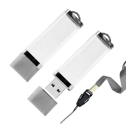 USB Lux Acrílico