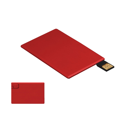USB Tarjeta de Crédito Metálica