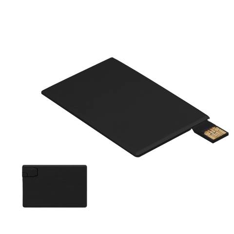 USB Tarjeta de Crédito Metálica
