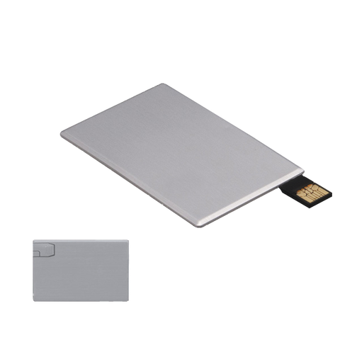 USB Tarjeta de Crédito Metálica