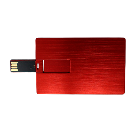 USB Tarjeta Metálica