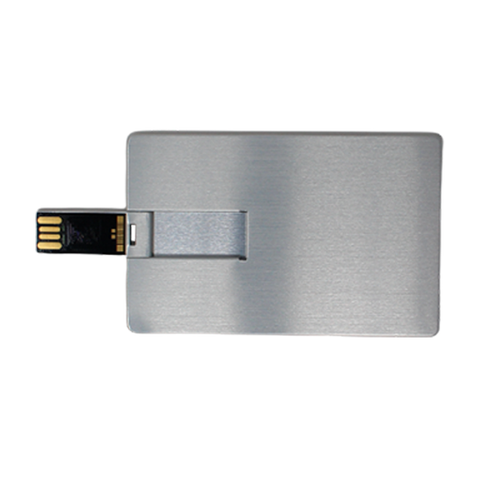 USB Tarjeta Metálica