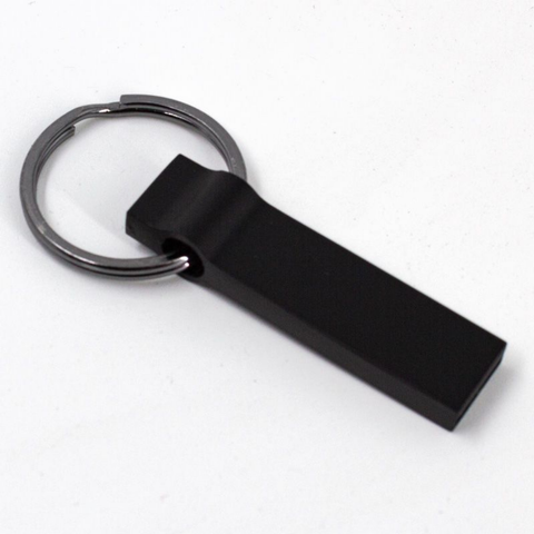 USB Llavero Rectangular Premium