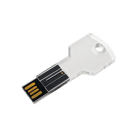 USB Llave Transparente