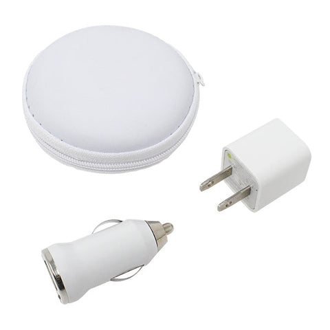 Adaptador para Casa y Automóvil
