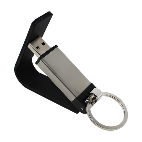USB Llavero Leather