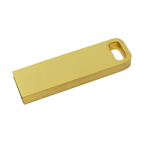 USB Rectangular Metálica