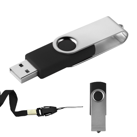 USB Giratoria Clásica