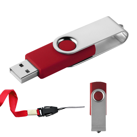 USB Giratoria Clásica