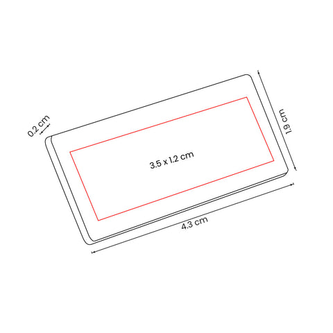 PLACA METALICA CON GRABADO ACC 001