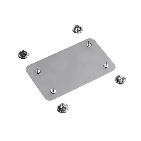 PLACA METALICA CON GRABADO MD ACC 006