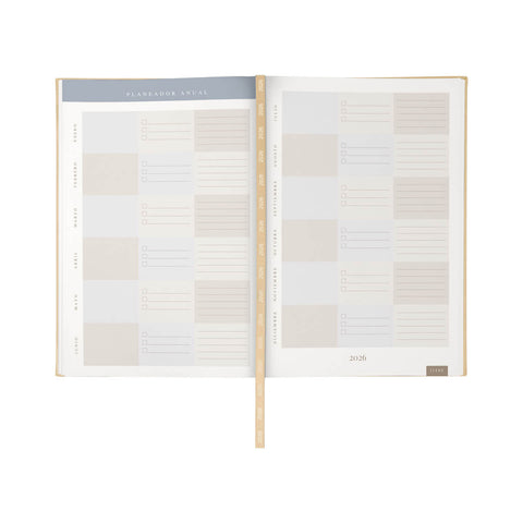 AGENDA DIARIA CLASICA 2026 AGD 026
