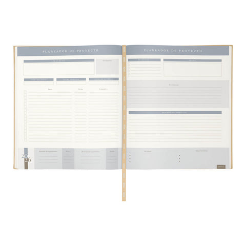 AGENDA EJECUTIVA CLASICA 2026 AGE 026