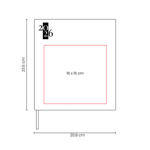AGENDA EJECUTIVA CLASICA 2026 AGE 026