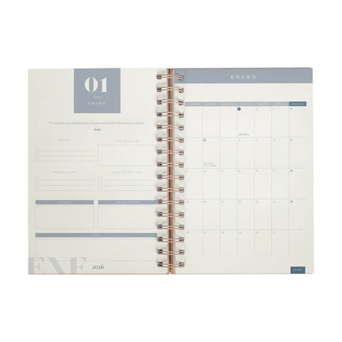 AGENDA DIARIA LETTE 2026 AGSP 026