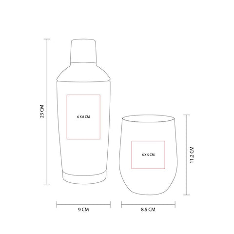 SET SHAKER SALON BAR 020