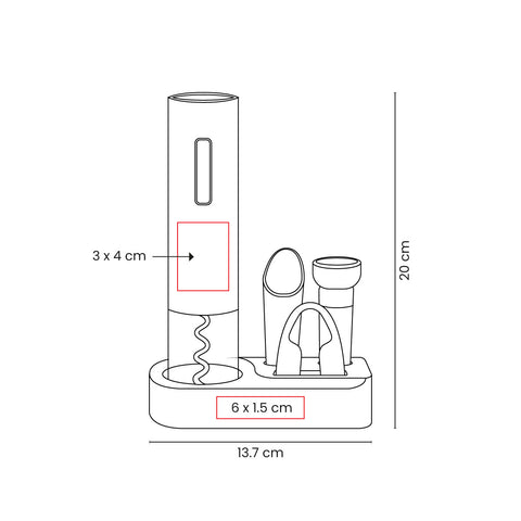 SET PARA VINOS DRUVA BAR 027