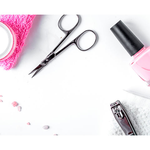 SET DE MANICURA OVALADO BE-007
