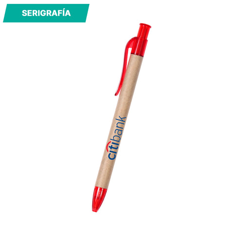 BOLÍGRAFO ECOLÓGICO CAIRO BL-030