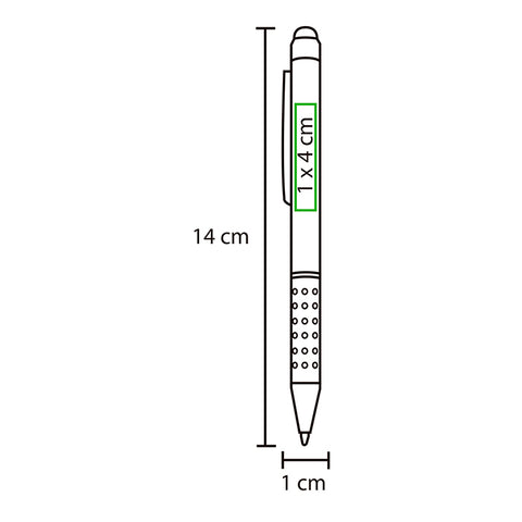 BOLÍGRAFO METÁLICO RIOJA BL-071