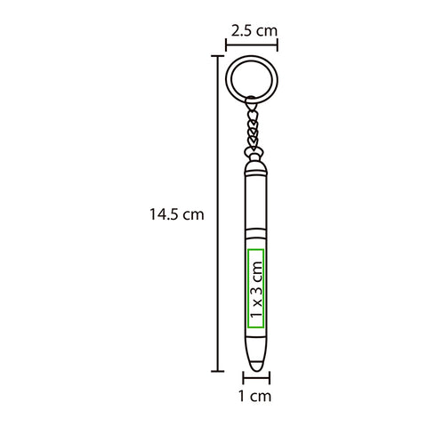 BOLÍGRAFO MINI LLAVERO WEST BL-080