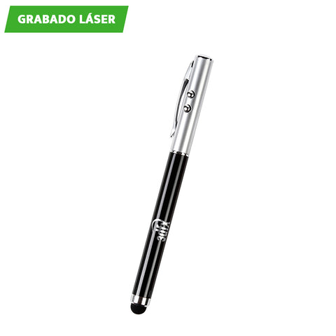 BOLÍGRAFO METÁLICO MULTIFUNCIONES LISTER BL-083
