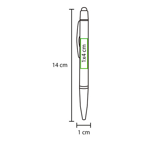 BOLÍGRAFO METÁLICO TULA BL-090