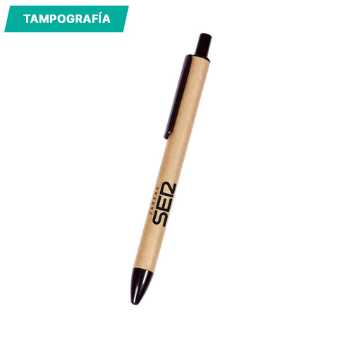 BOLÍGRAFO ECOLÓGICO KUFA BL-097