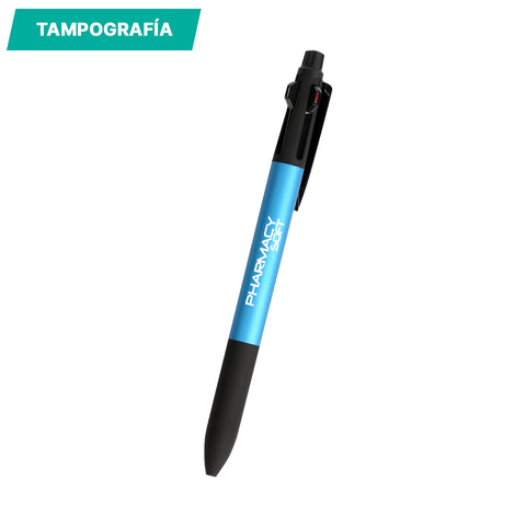 BOLÍGRAFO DE PLÁSTICO 3 EN 1 BL-098