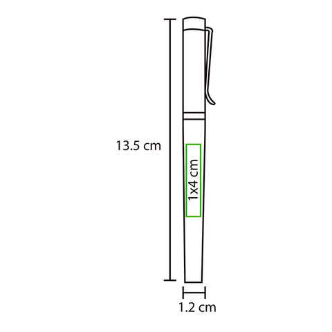 BOLÍGRAFO DE ACERO INOXIDABLE URUK BL-106
