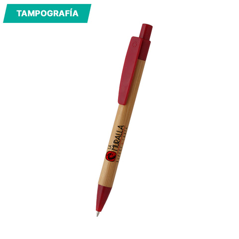 BOLÍGRAFO DE BAMBÚ MALAGA BL-126