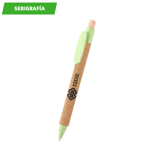 BOLÍGRAFO DE CORCHO CANTABRIA BL-128
