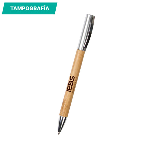 BOLÍGRAFO DE BAMBÚ LORCA BL-133