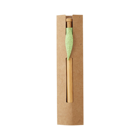 BOLÍGRAFO DE BAMBÚ TUDELA BL-139