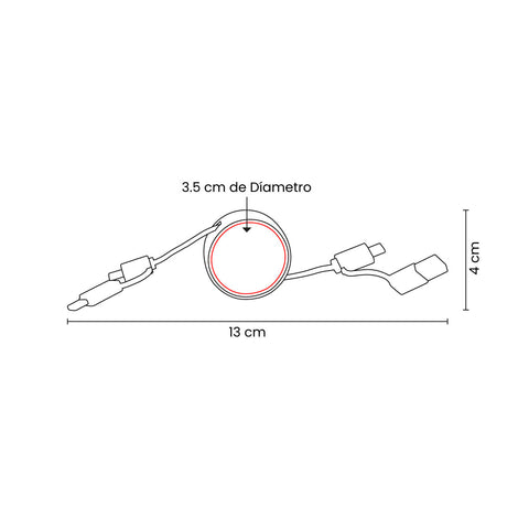 CABLE BOLTA CEL 058