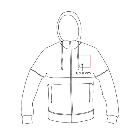 SUDADERA URBAN CHM 017