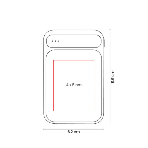 POWER BANK LUMINA CRG 062