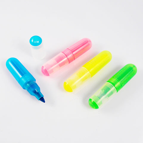 SET DE 4 MARCADORES PEKIN DK-033