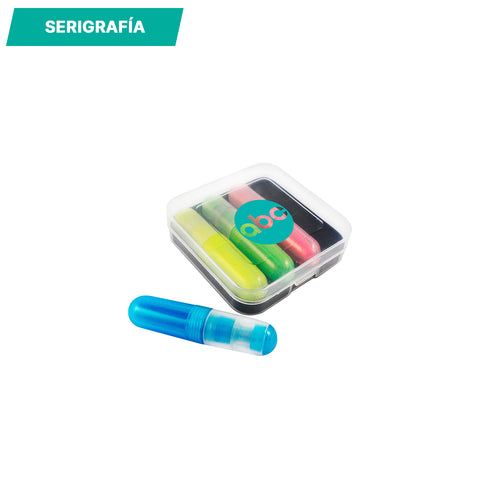 SET DE 4 MARCADORES PEKIN DK-033