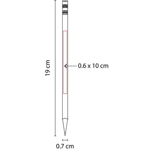 LAPIZ DE MADERA DPO 008